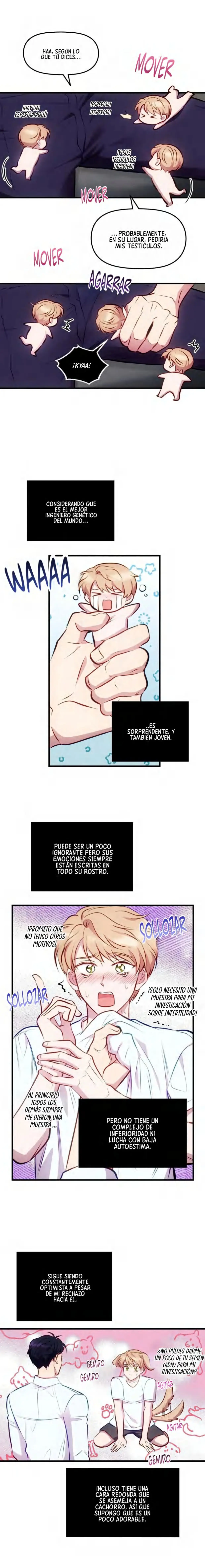 Sé Mi Bebé capítulo 3 página 21