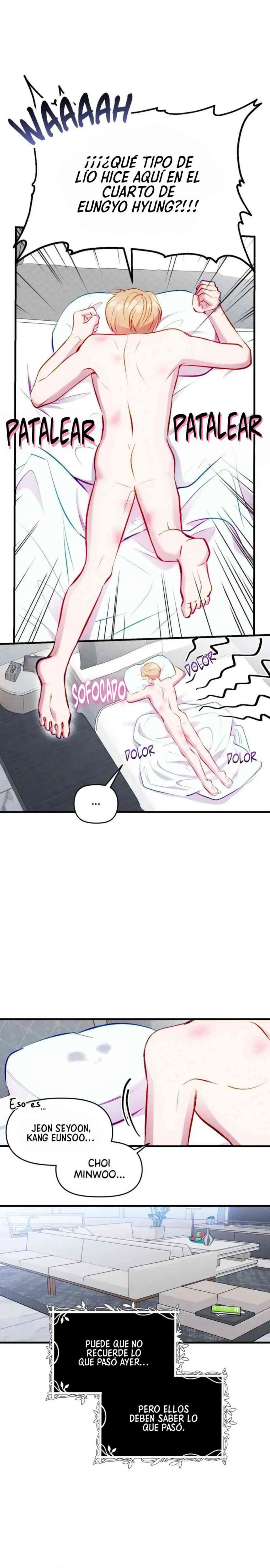 Sé Mi Bebé capítulo 3 página 8