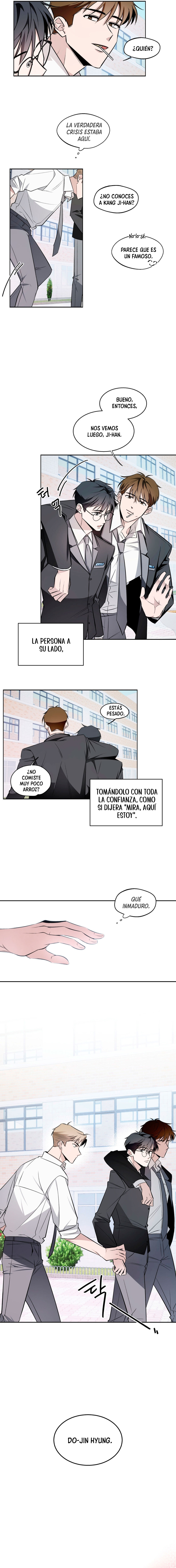 Un final destinado capítulo 4 página 6