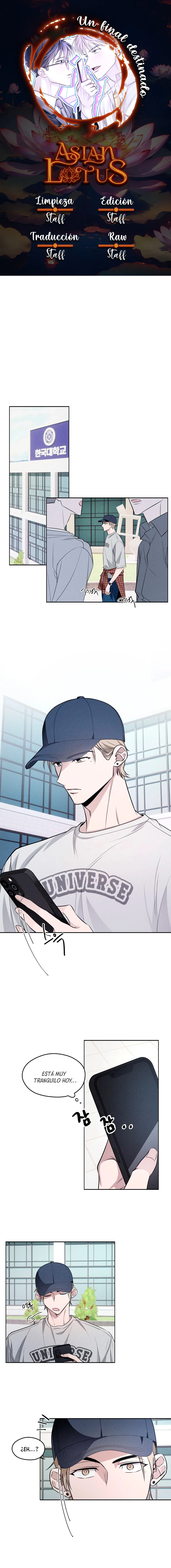 Un final destinado capítulo 8 página 1