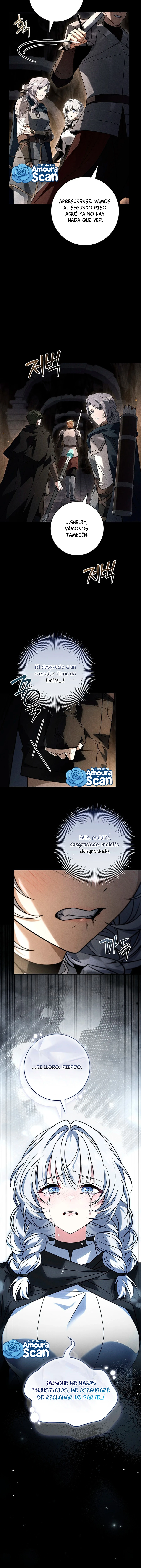 Estoy atrapada en una mazmorra con monstruos capítulo 1 página 11
