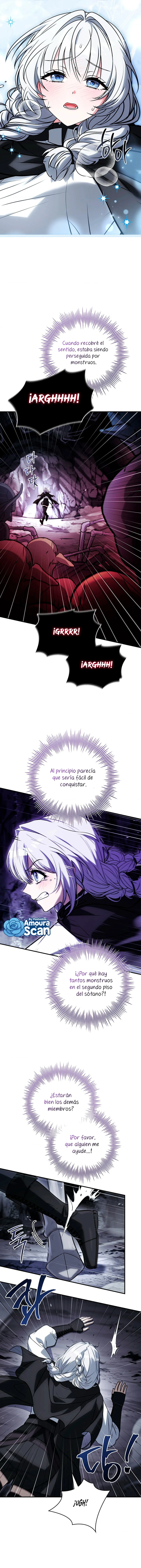 Estoy atrapada en una mazmorra con monstruos capítulo 1 página 6