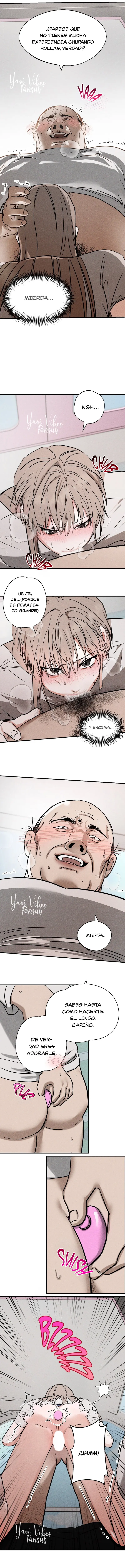Buena suerte capítulo 3 página 10