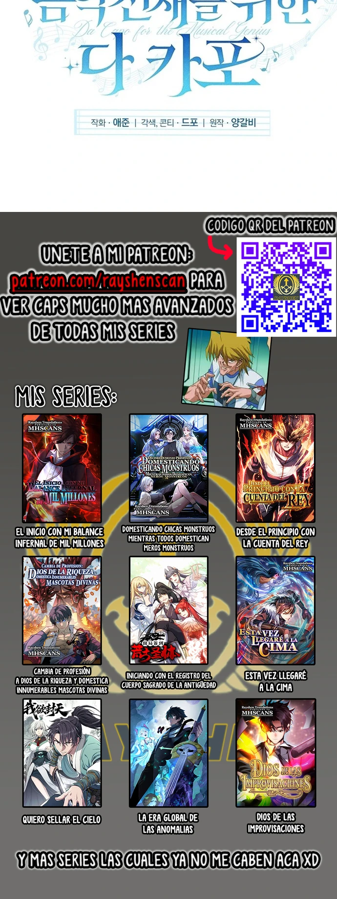 Regreso Del Músico Genio capítulo 1 página 38