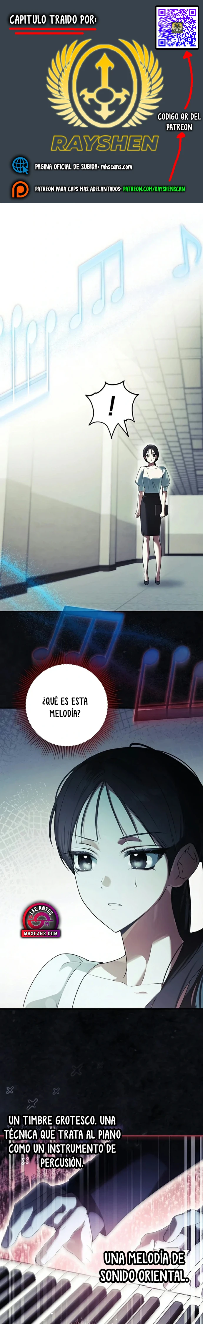 Regreso Del Músico Genio capítulo 3 página 1