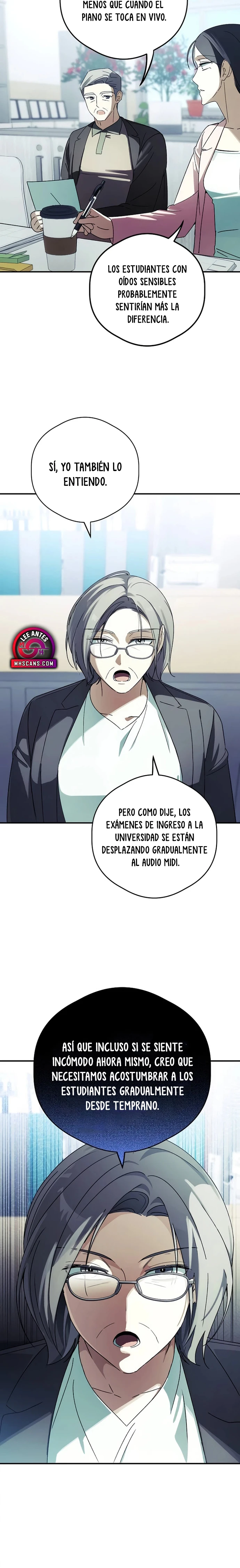 Regreso Del Músico Genio capítulo 5 página 21