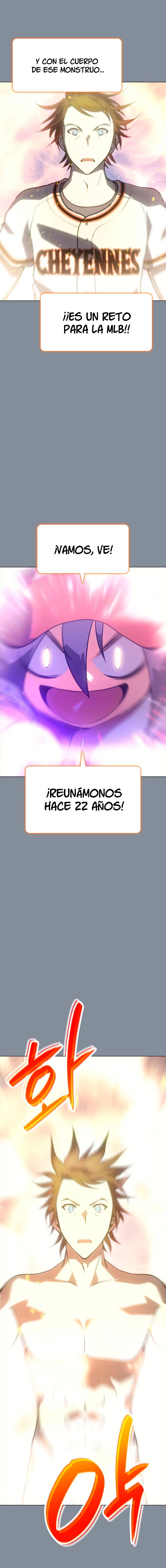 Villano Del Home Plate capítulo 1 página 17