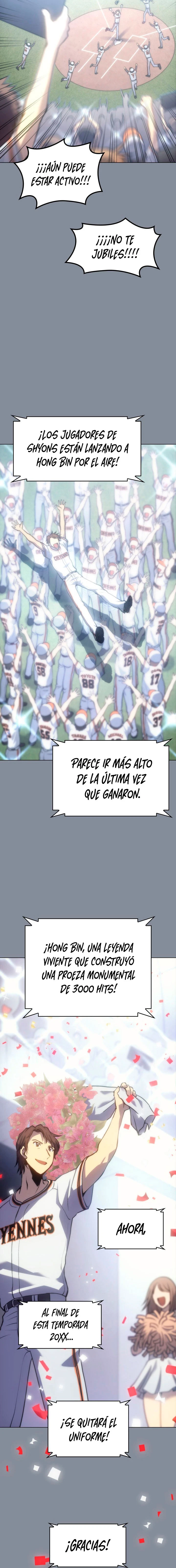 Villano Del Home Plate capítulo 1 página 5