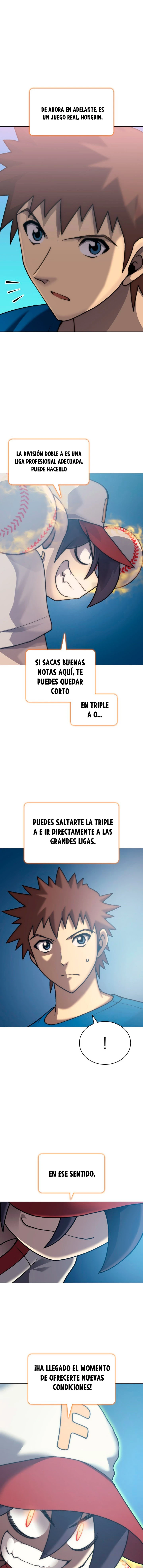 Villano Del Home Plate capítulo 10 página 8