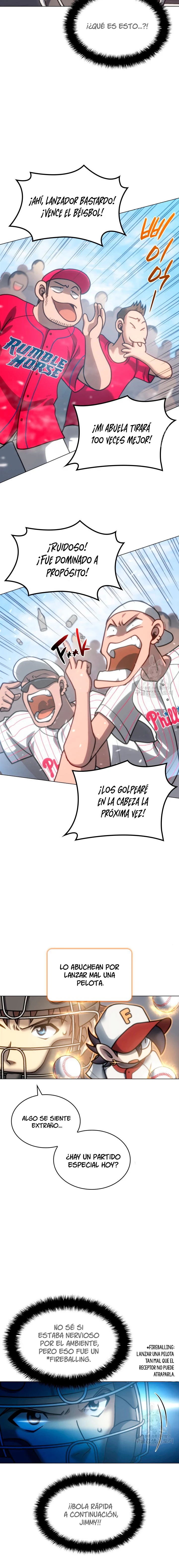 Villano Del Home Plate capítulo 11 página 11