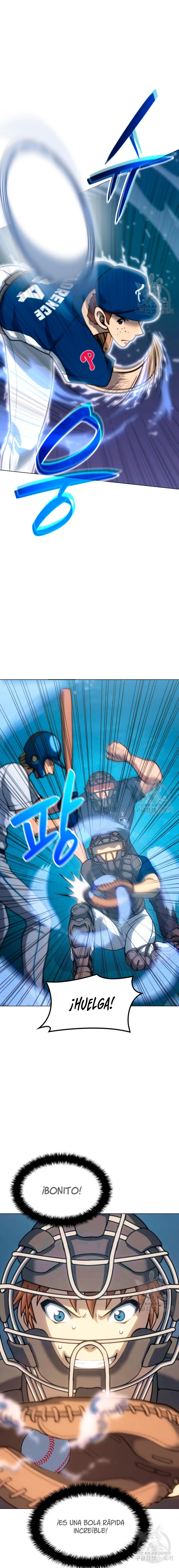 Villano Del Home Plate capítulo 11 página 12