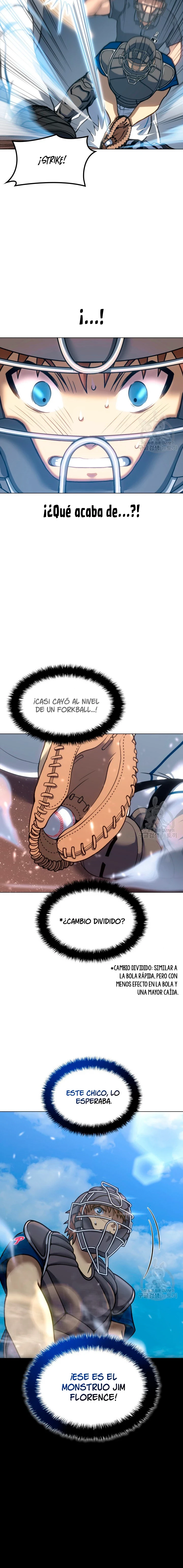 Villano Del Home Plate capítulo 11 página 18