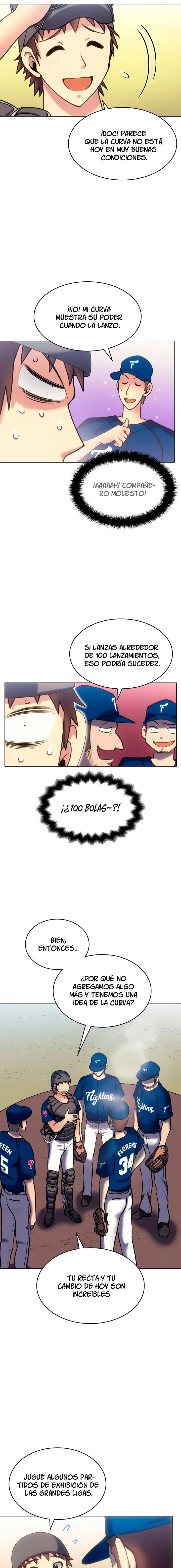 Villano Del Home Plate capítulo 12 página 5