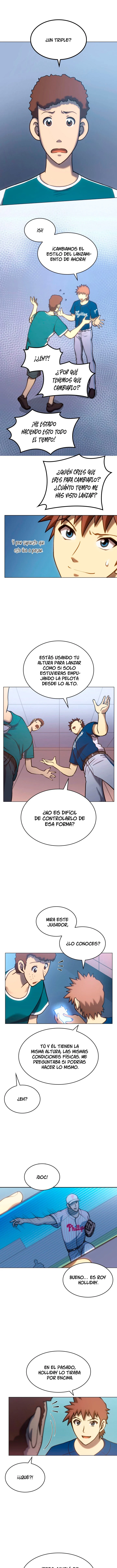 Villano Del Home Plate capítulo 13 página 1