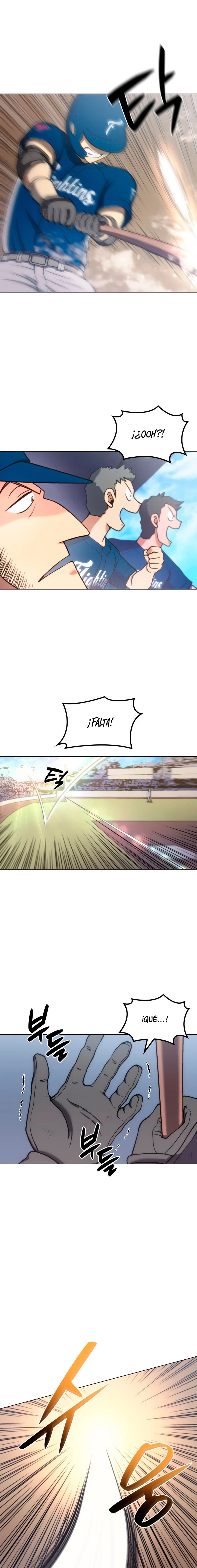 Villano Del Home Plate capítulo 14 página 10