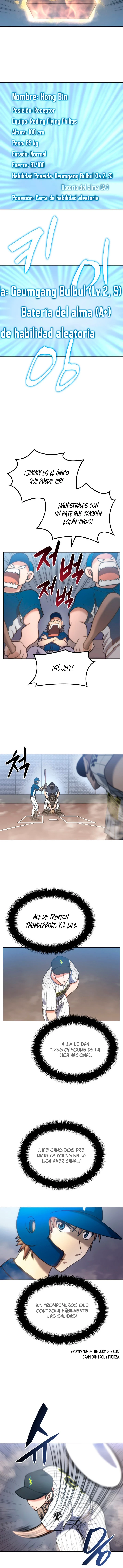 Villano Del Home Plate capítulo 14 página 9