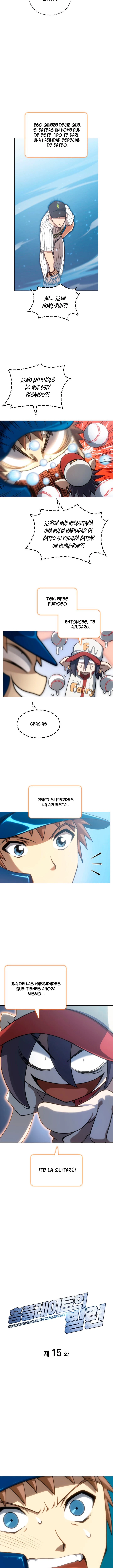 Villano Del Home Plate capítulo 15 página 3