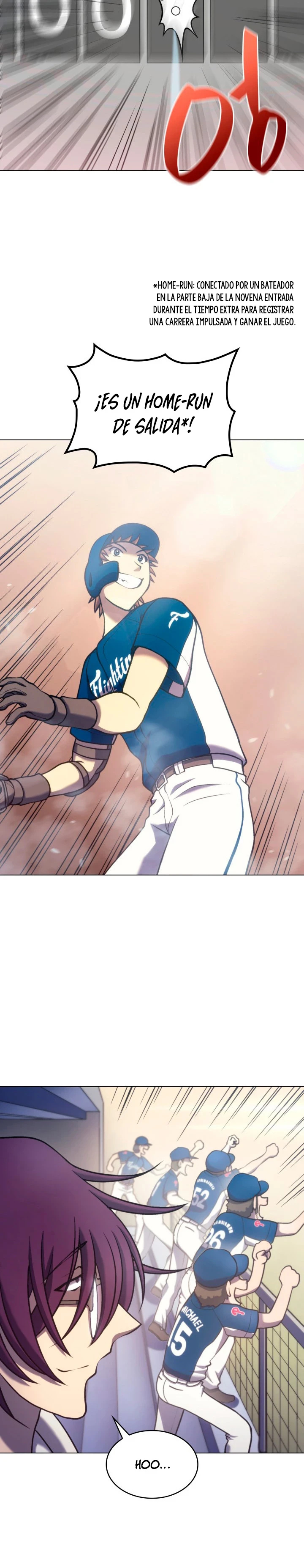 Villano Del Home Plate capítulo 16 página 14