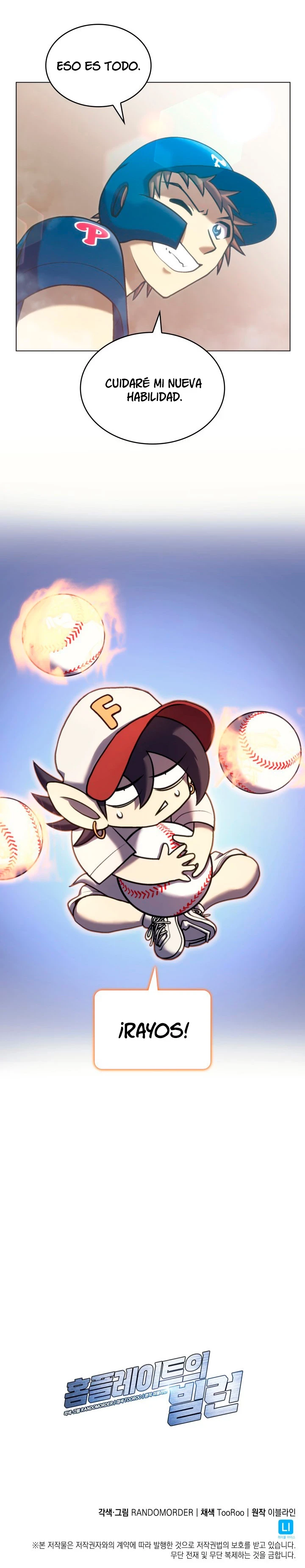 Villano Del Home Plate capítulo 16 página 15