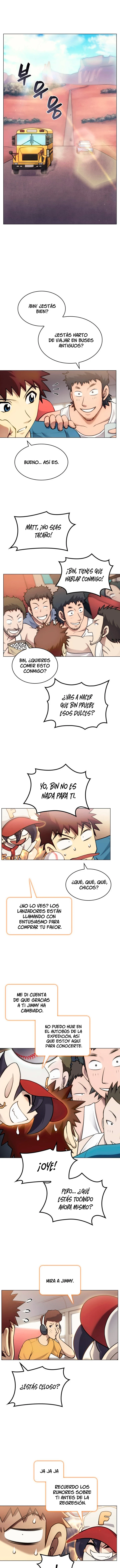 Villano Del Home Plate capítulo 17 página 5