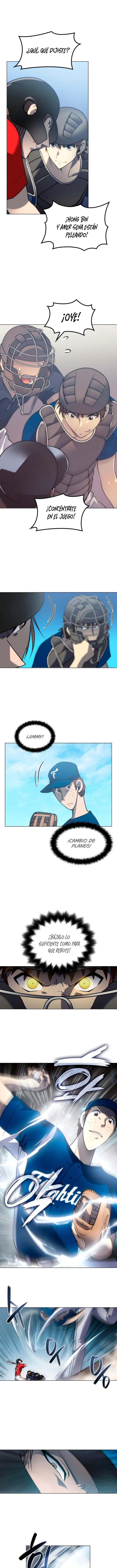 Villano Del Home Plate capítulo 18 página 1