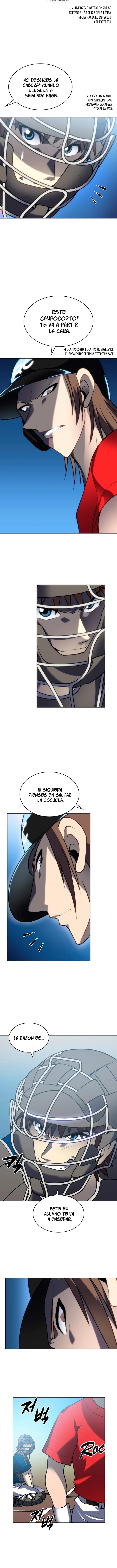 Villano Del Home Plate capítulo 18 página 3
