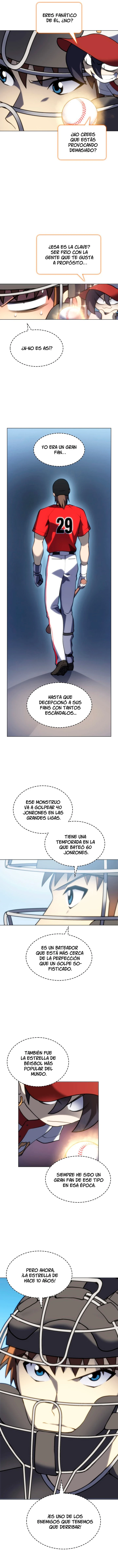 Villano Del Home Plate capítulo 18 página 4