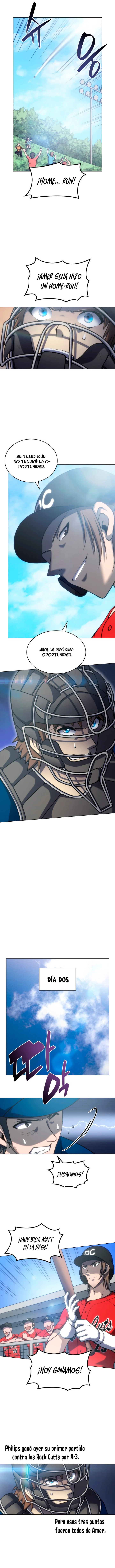Villano Del Home Plate capítulo 19 página 5