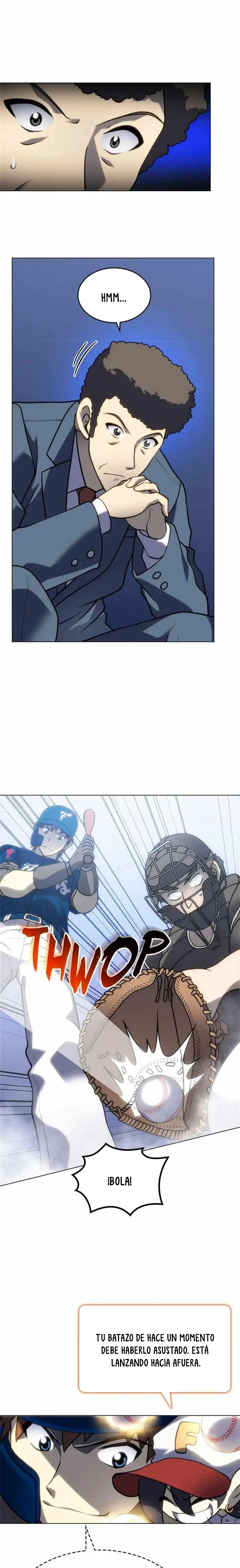 Villano Del Home Plate capítulo 21 página 11