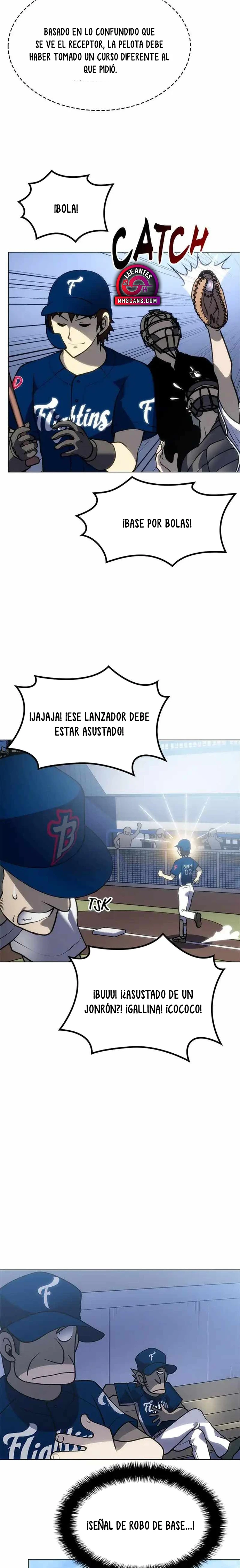 Villano Del Home Plate capítulo 21 página 12