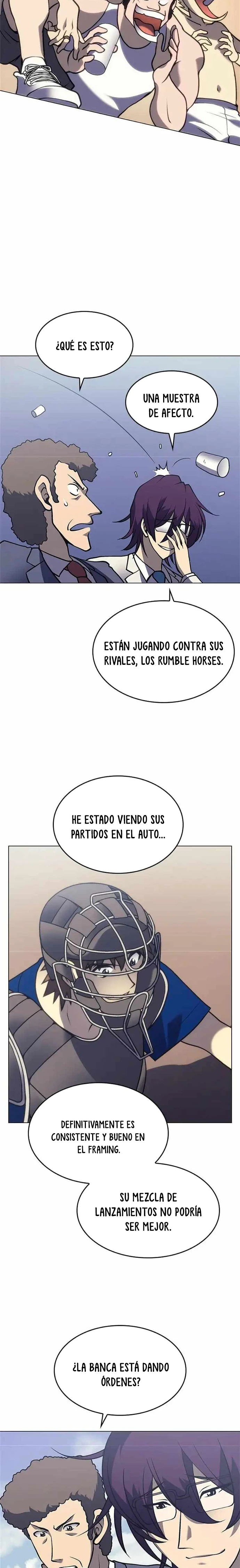Villano Del Home Plate capítulo 21 página 2