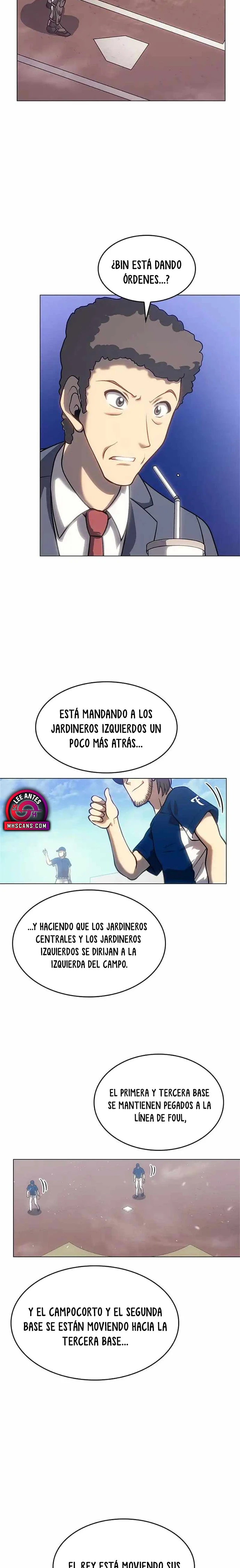 Villano Del Home Plate capítulo 21 página 22