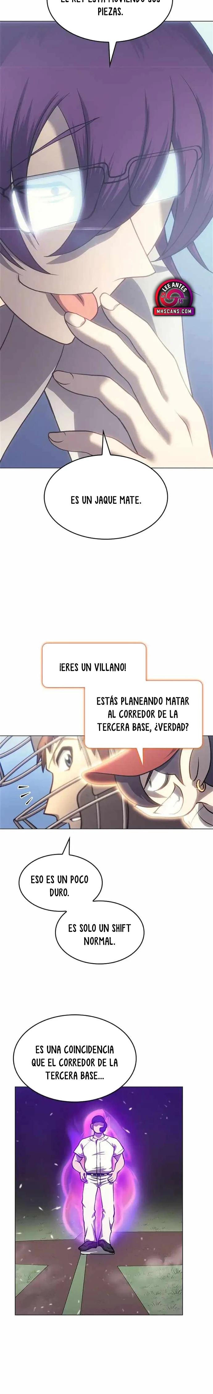 Villano Del Home Plate capítulo 21 página 23