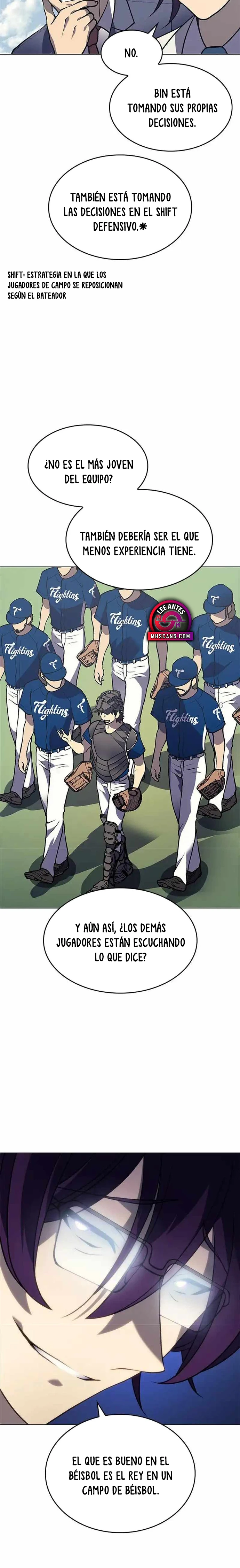 Villano Del Home Plate capítulo 21 página 3