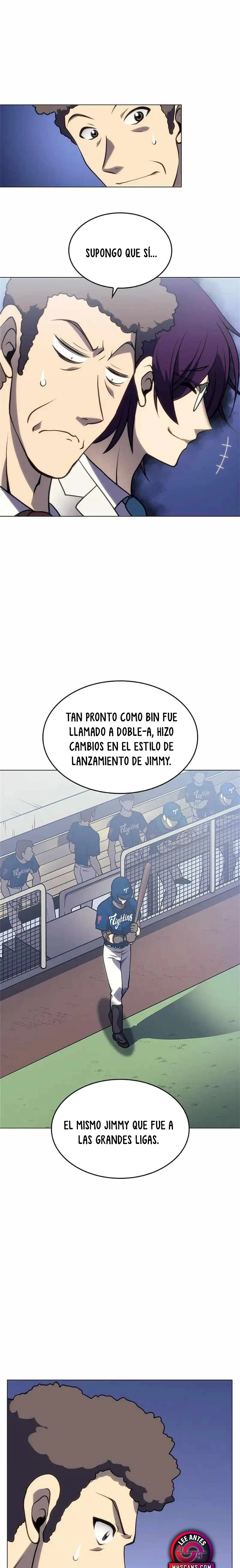 Villano Del Home Plate capítulo 21 página 4