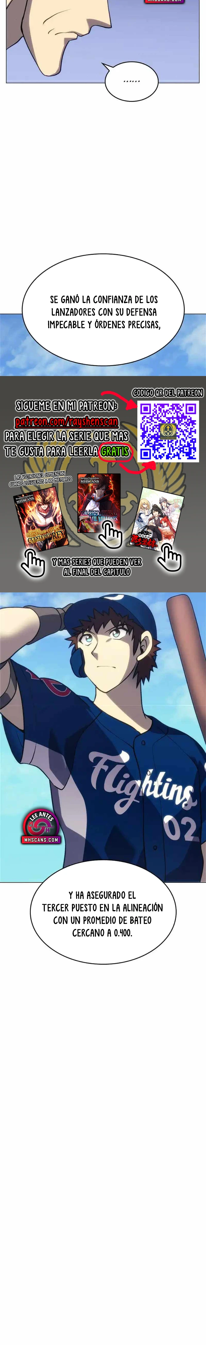 Villano Del Home Plate capítulo 21 página 5