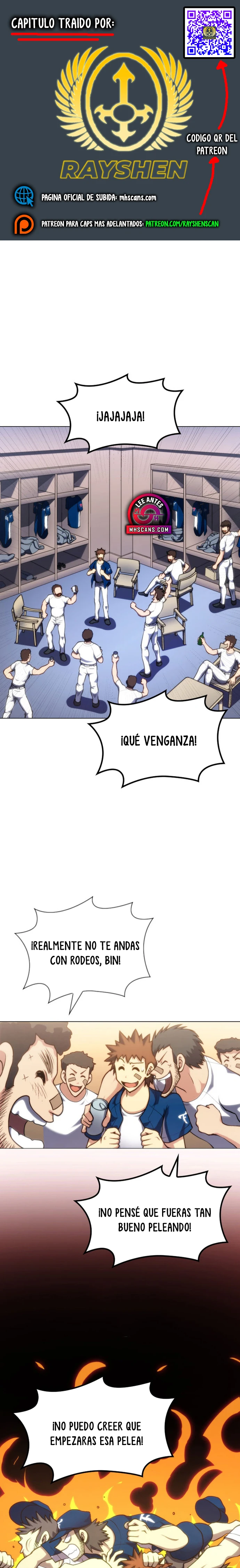 Villano Del Home Plate capítulo 22 página 1