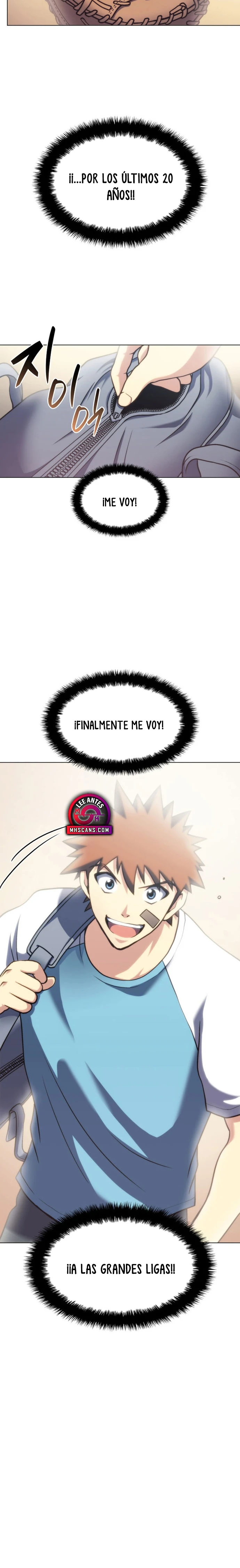 Villano Del Home Plate capítulo 22 página 15