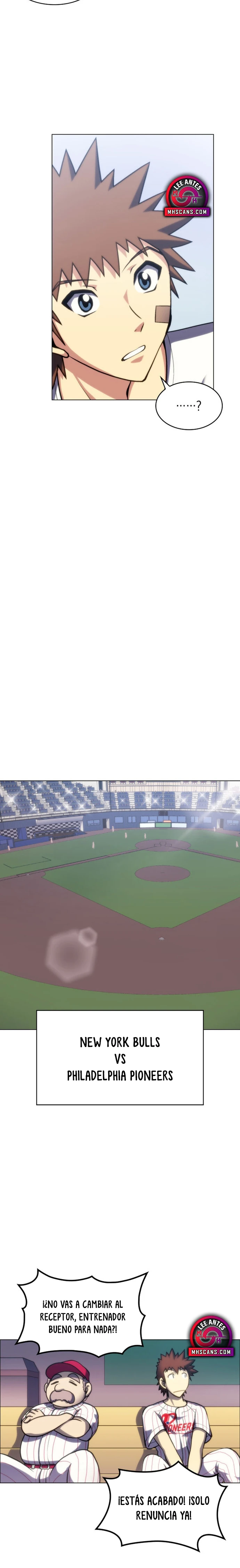 Villano Del Home Plate capítulo 22 página 23