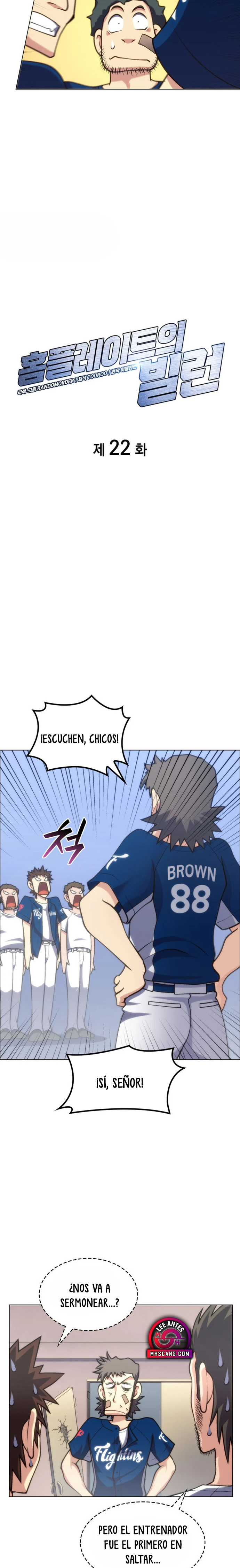 Villano Del Home Plate capítulo 22 página 3