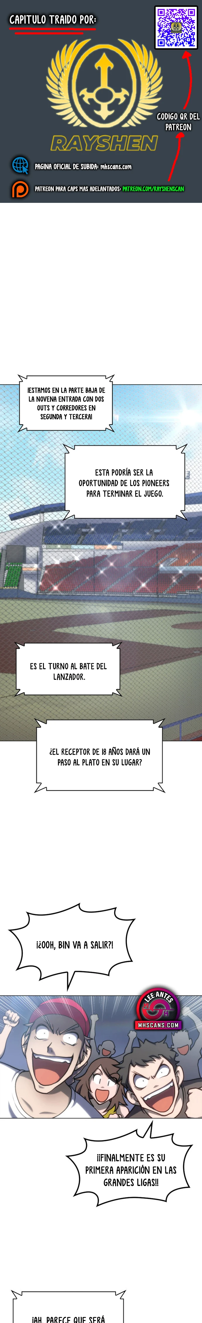 Villano Del Home Plate capítulo 23 página 1