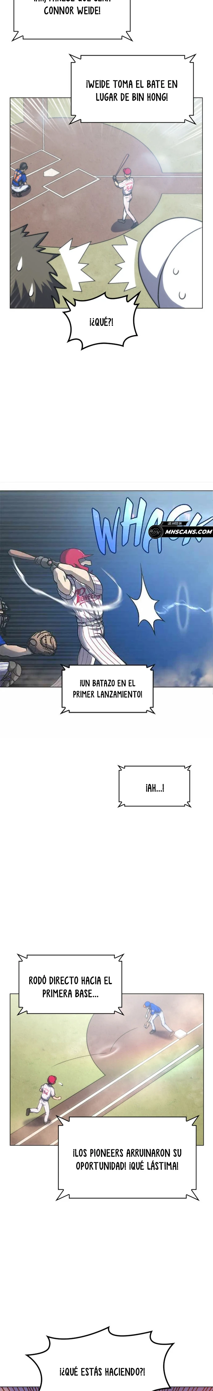 Villano Del Home Plate capítulo 23 página 2