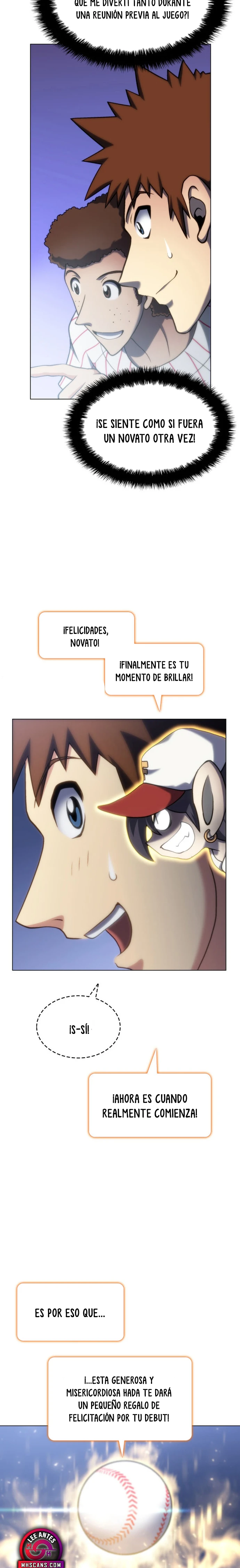 Villano Del Home Plate capítulo 23 página 20