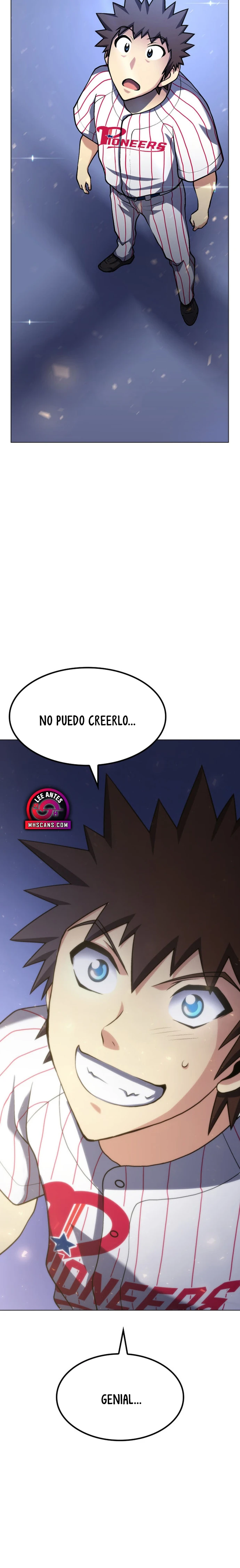 Villano Del Home Plate capítulo 23 página 23