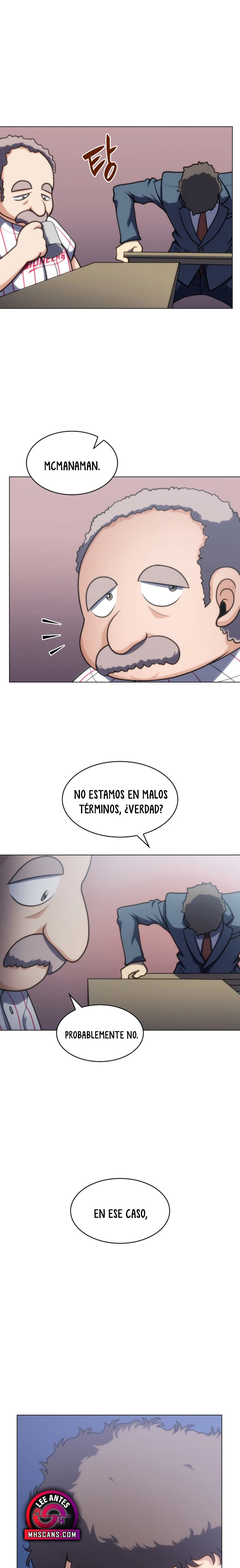 Villano Del Home Plate capítulo 23 página 9