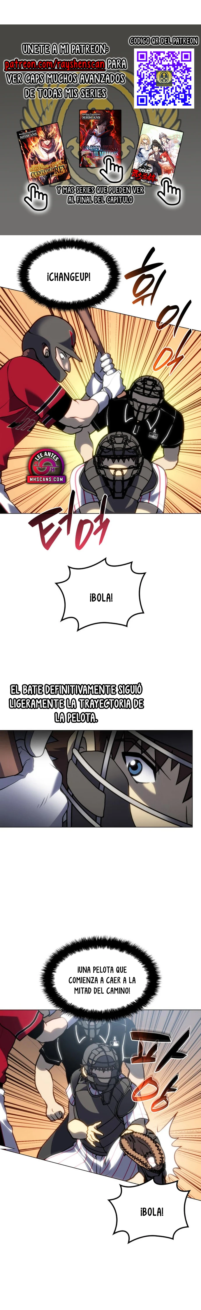 Villano Del Home Plate capítulo 24 página 10