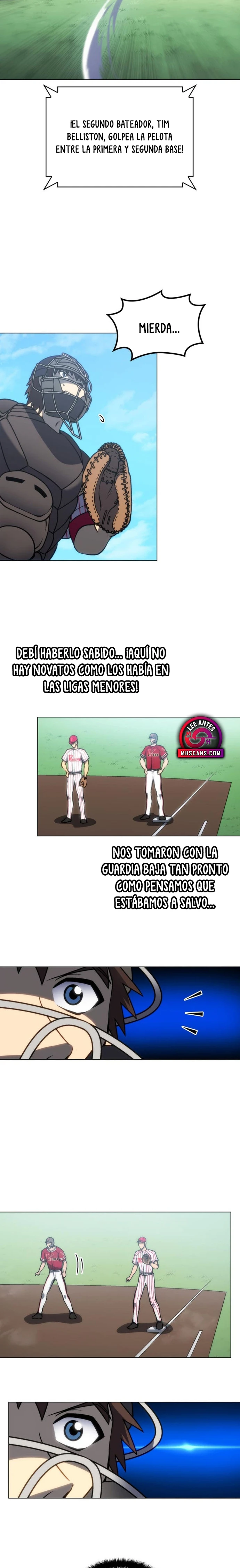 Villano Del Home Plate capítulo 24 página 15