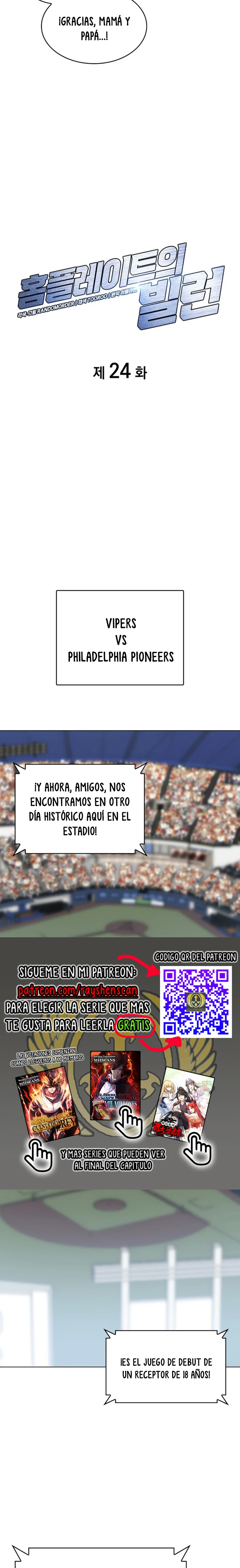 Villano Del Home Plate capítulo 24 página 5