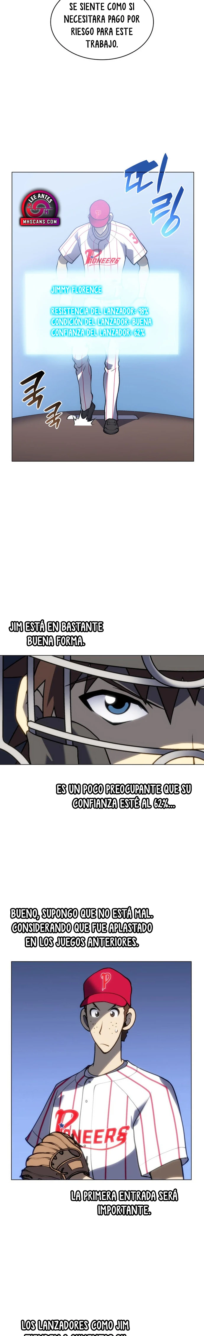 Villano Del Home Plate capítulo 24 página 7