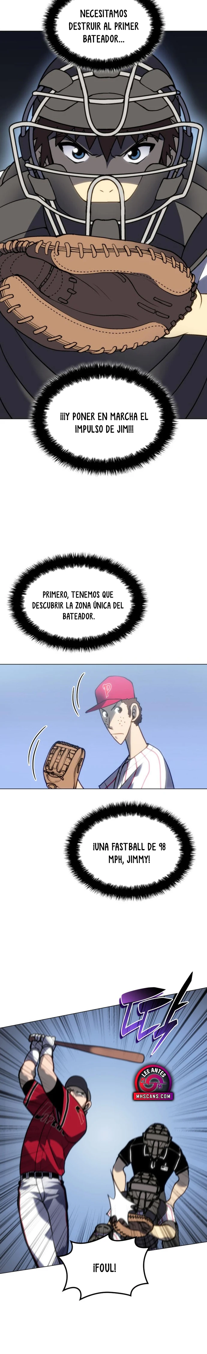 Villano Del Home Plate capítulo 24 página 9
